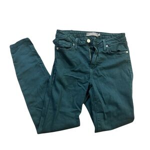 Just USA Blue Skinny Jeans Fashion-Forward Style: size 26